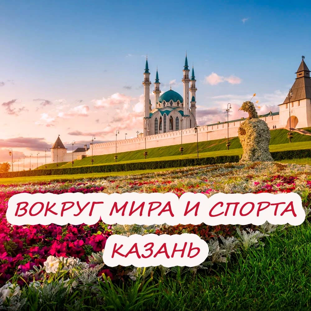Юлия Сапегина и Алексей Золин в программе "Вокруг Мира и спорта". Казань