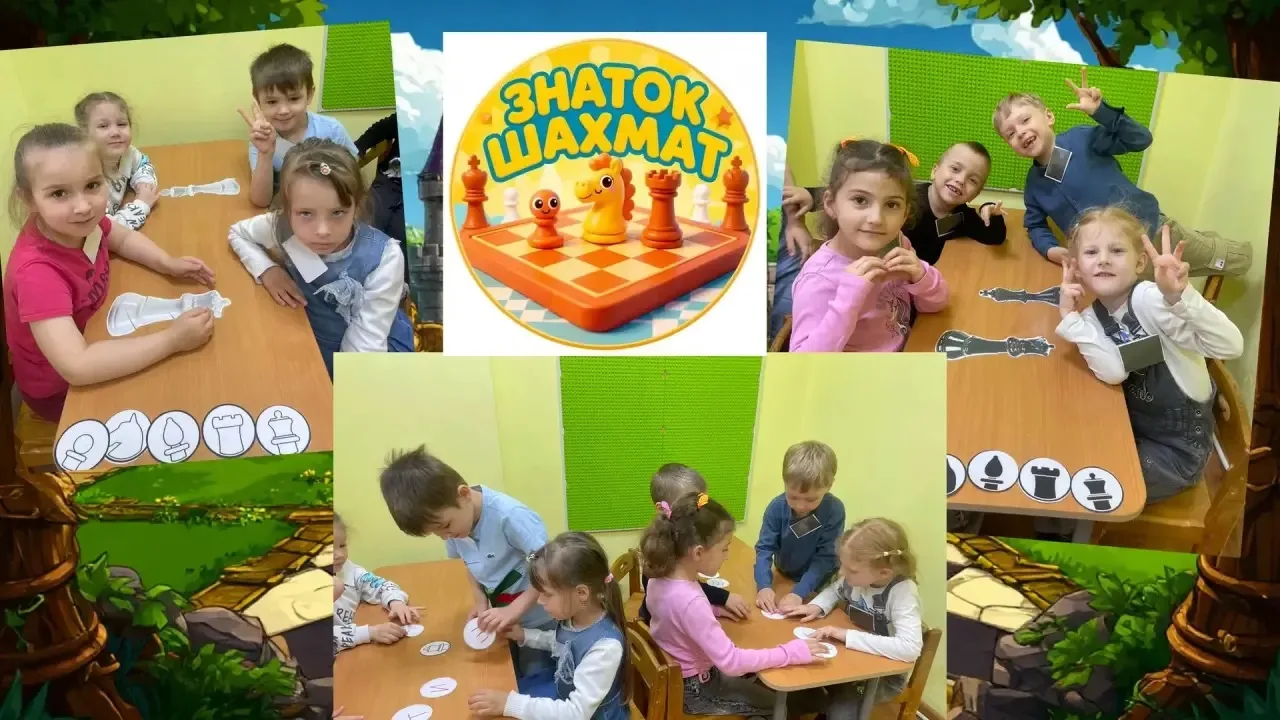 ♟️Шахматы - это не просто игра, это настоящее приключение! И ребята это доказали пройдя...