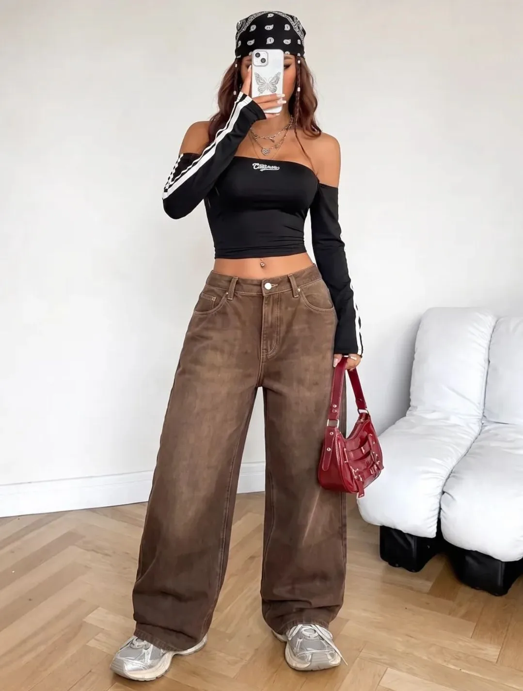 🖤 Багги для настоящего Y2K mood