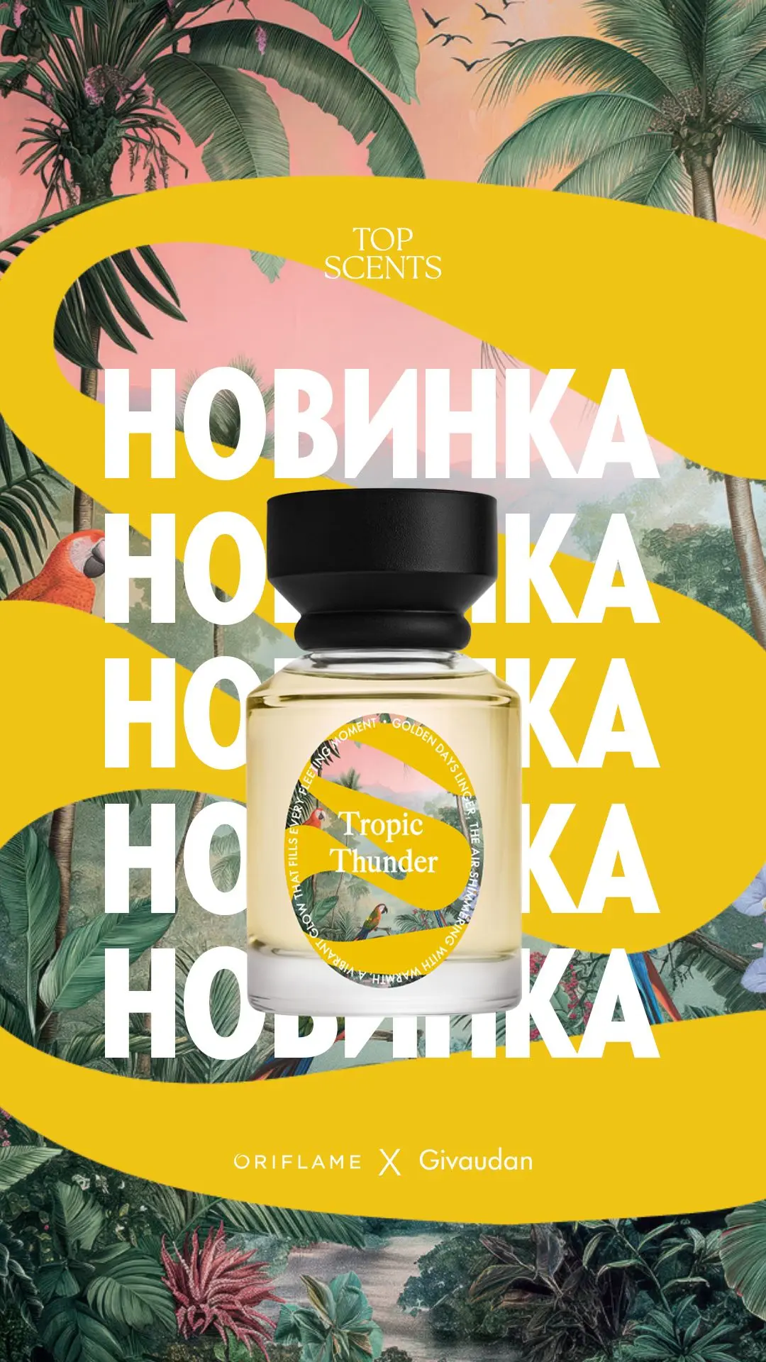 Откройте для себя два новых нишевых аромата Top Scents, каждый из которых по-своему пер...