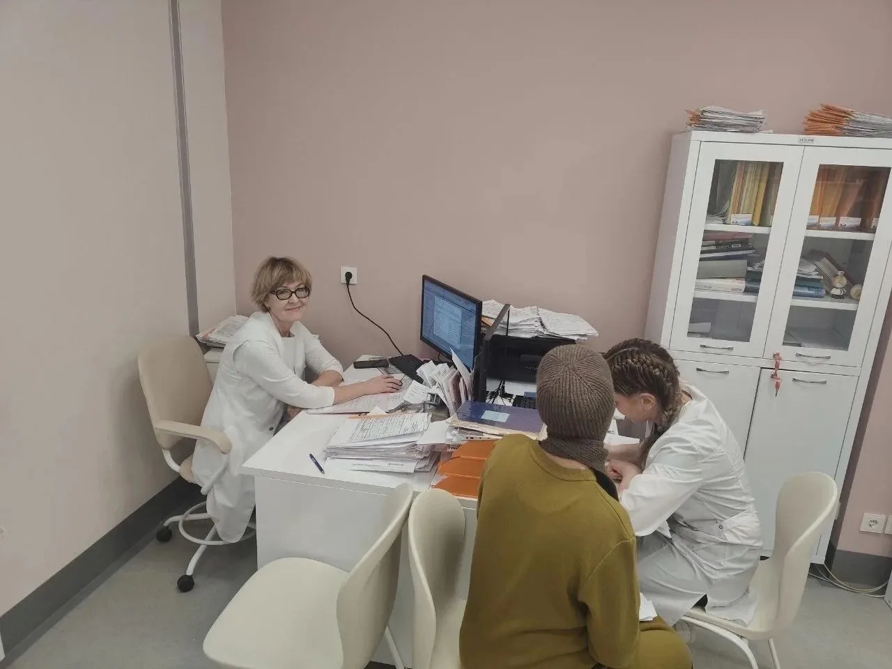 ❌ Как избежать рака молочной железы рассказала врач-гинеколог Волжской районной клиниче...