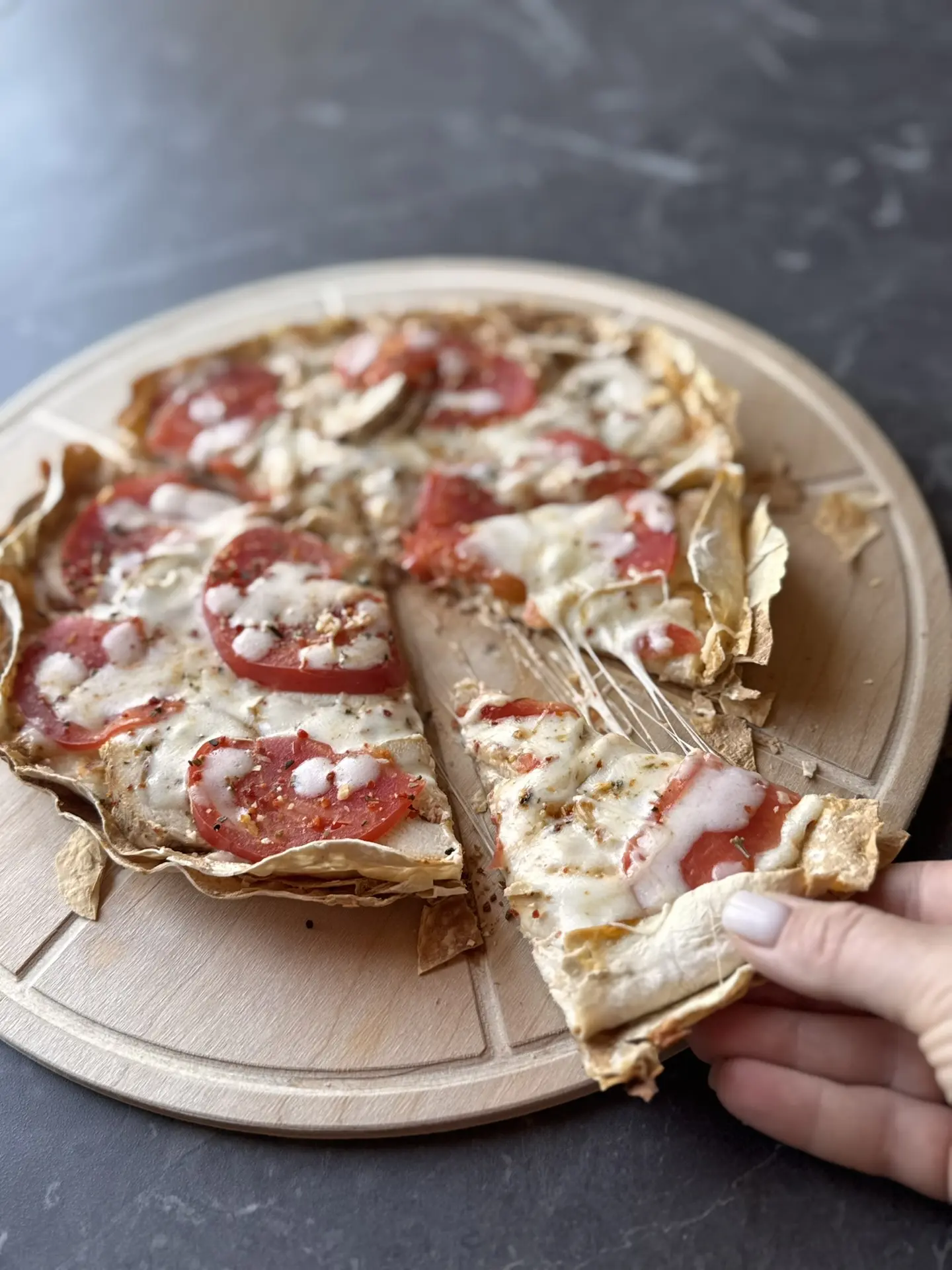 Ленивая пицца 🍕