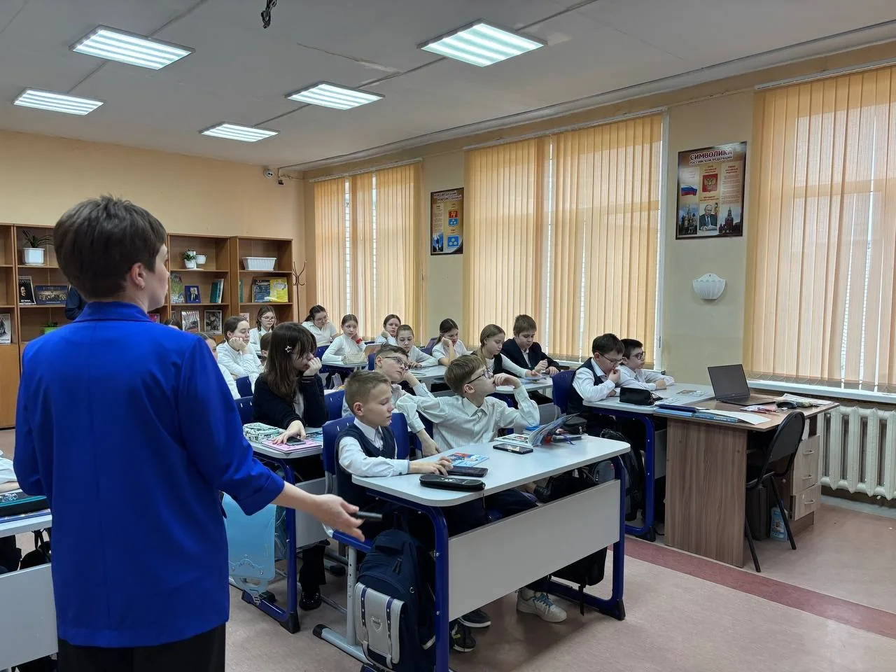 💫Мастер-лекция «Герои на защите Родины»    В первичном отделении нашей 8 школы состоялось замечатель