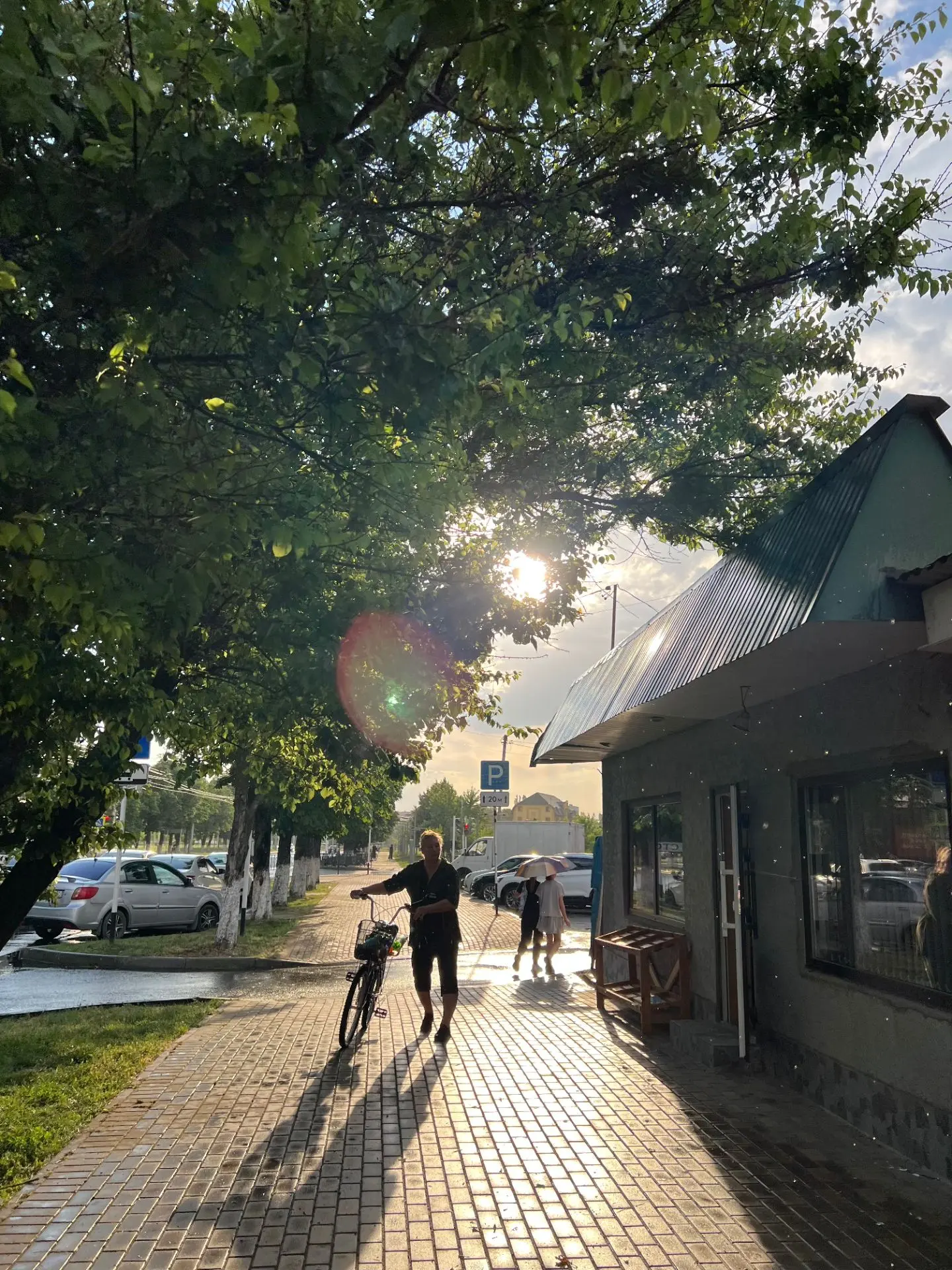☀️ 1 июля в Адыгее ясно. Температура воздуха в равнинной части +19… +29 °C. Ветер 1-3 м/с.