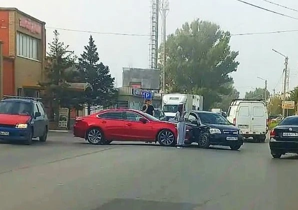 ДТП на Поляковском шоссе