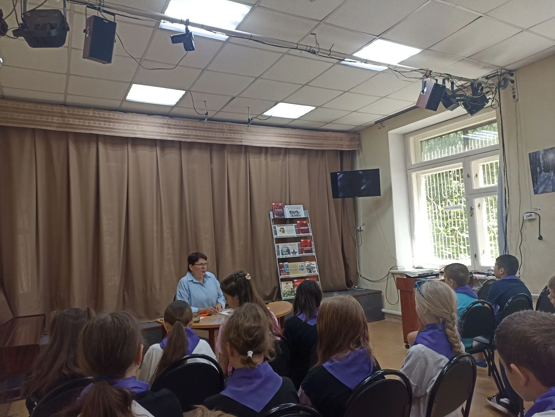 📖 Память сильнее времени: ребята из лагеря «Радуга» прикоснулись к истории

Сегодня, 23 июня, воспи