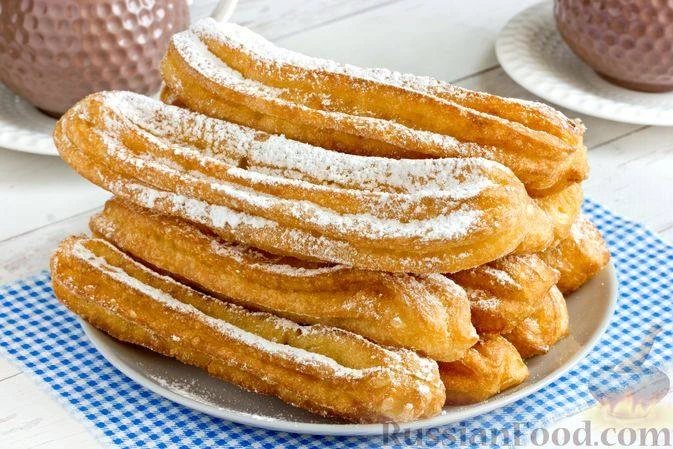 🇪🇸 ЧУРРОС — ИСПАНИЯ 🍫☕