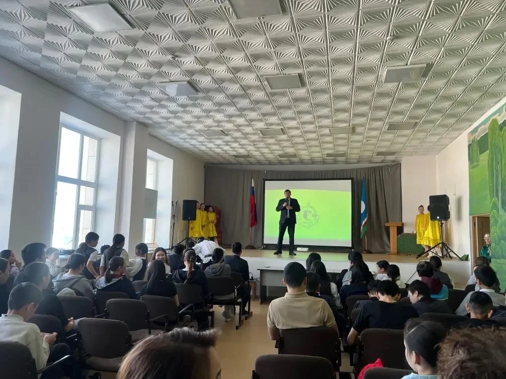 🔶📖 «Идэҕэ хайысхалааһын - 2026» чэрчитинэн Жатай техникумун кытары көрсүһүү тэрилиннэ
