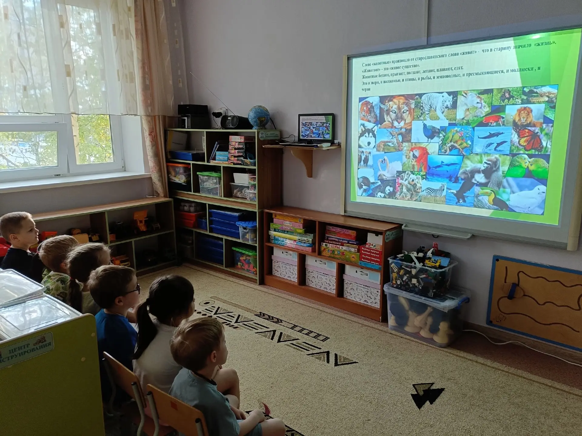 🐻В детском саду прошёл тематический день, посвящённый Всемирному дню защиты животных.