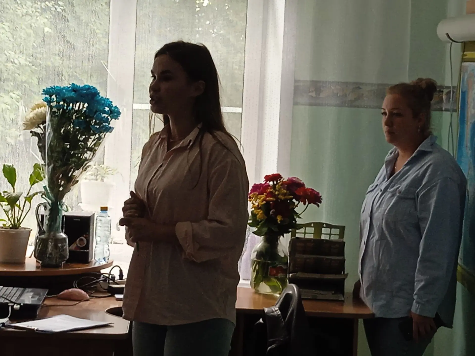 Сегодня нашу школу посетили специалисты молодежного центра "Волга". Они провели для уча...