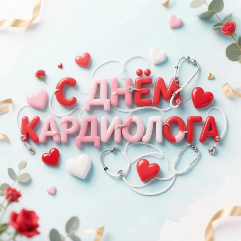 ❤️ С Днем кардиолога! Сегодня, 6 июля, мы говорим «спасибо» тем, кто каждый день борется за наши сер