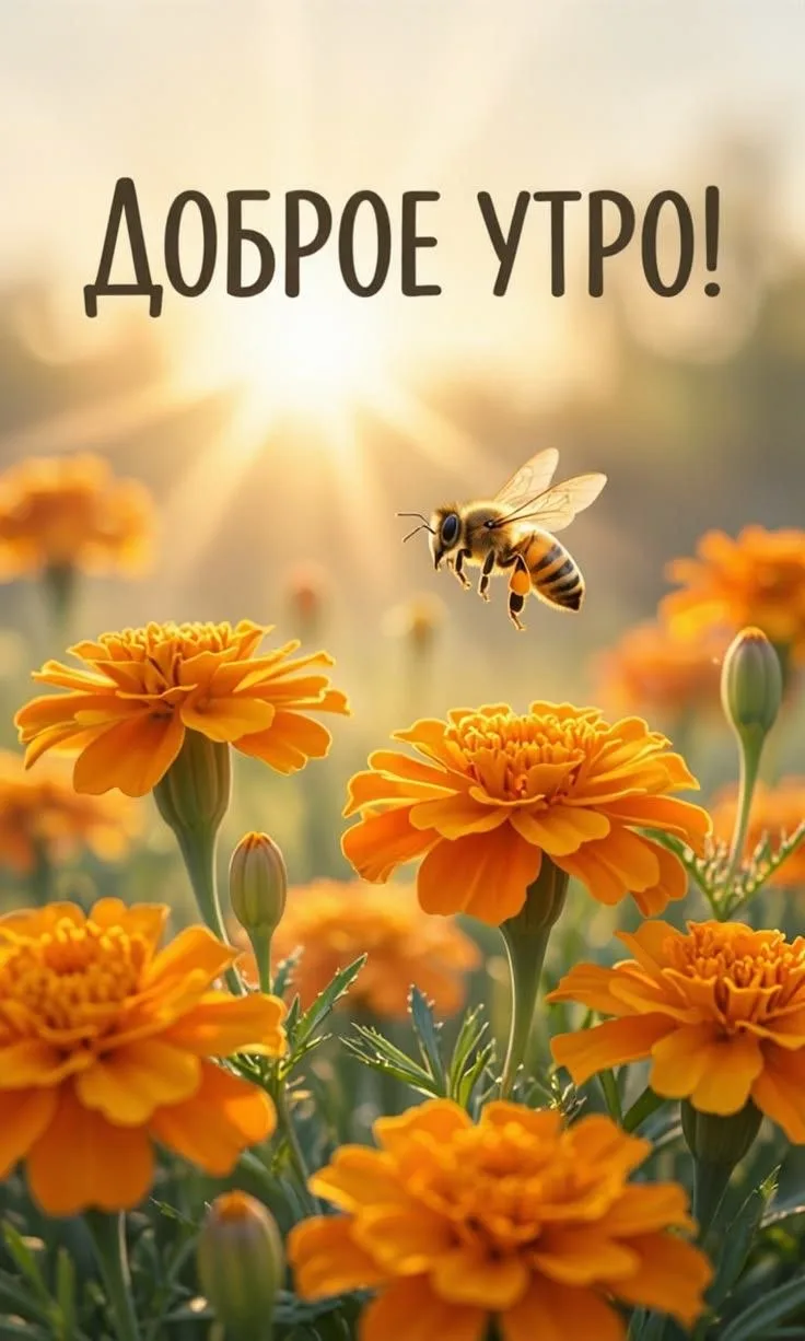 Доброе утро, дорогие друзья