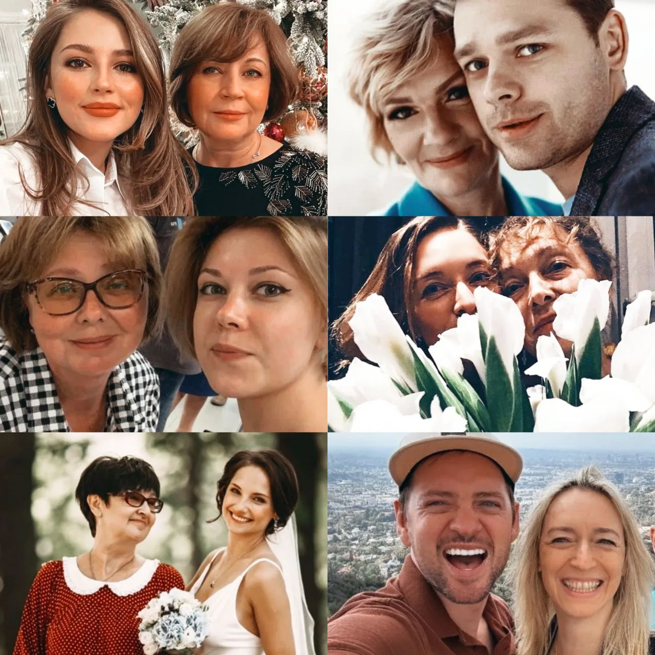 ⚡️Любимые актёры сериала со своими мамами❤️😍