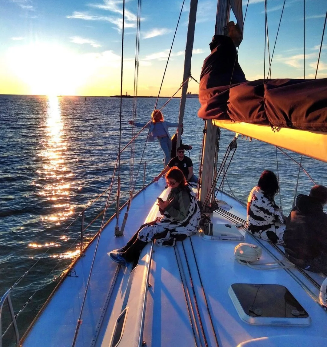 ⛵️ Морские приключения на паруснике