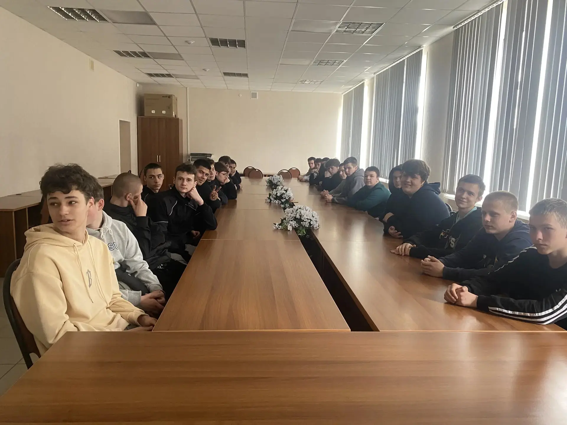 📢 В Фокинском филиале техникума прошло профилактическое мероприятие, направленное на предупреждение 