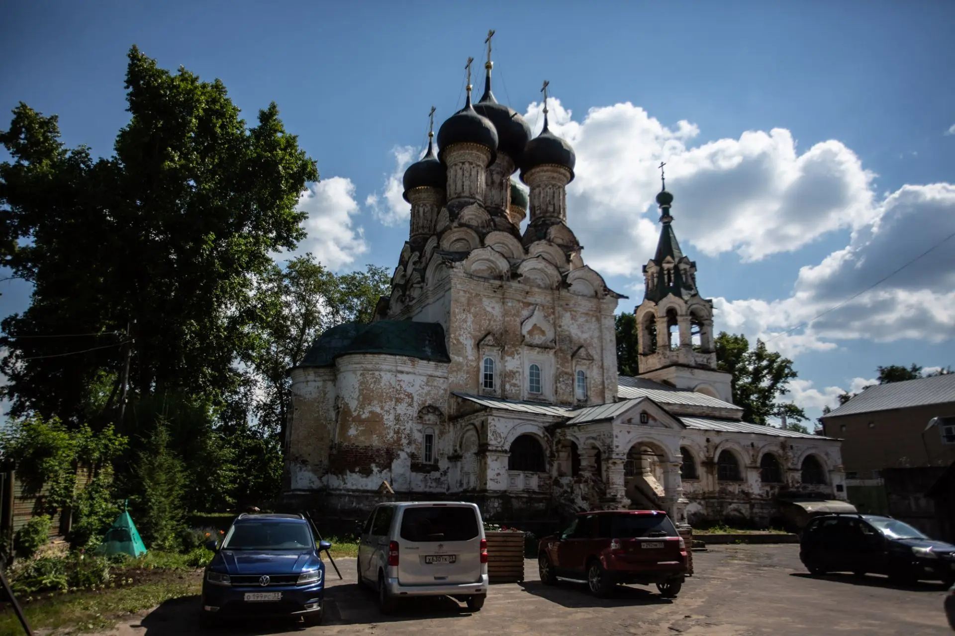 Богородицкая церковь Владимира