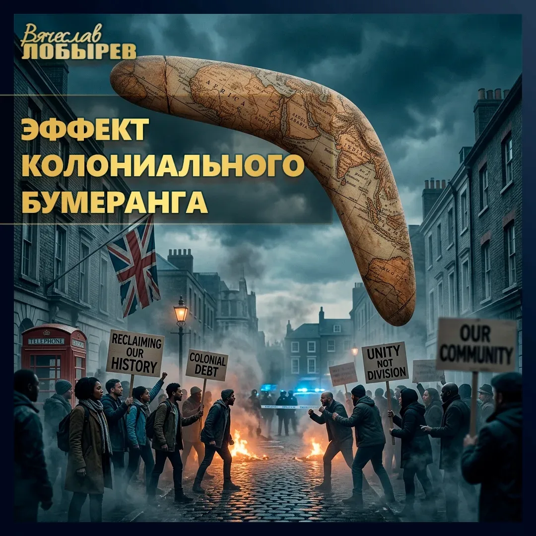 Эффект колониального бумеранга или как расовые конфликты вернулись в Британию
 
Еще недавно мы говор