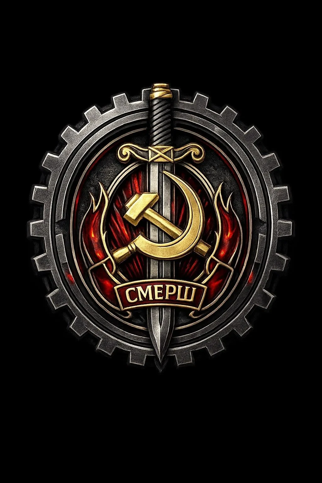 ⚔️Истребительный отряд быстрого реагирования "СМЕРШ" создан в составе Центра специального назначения