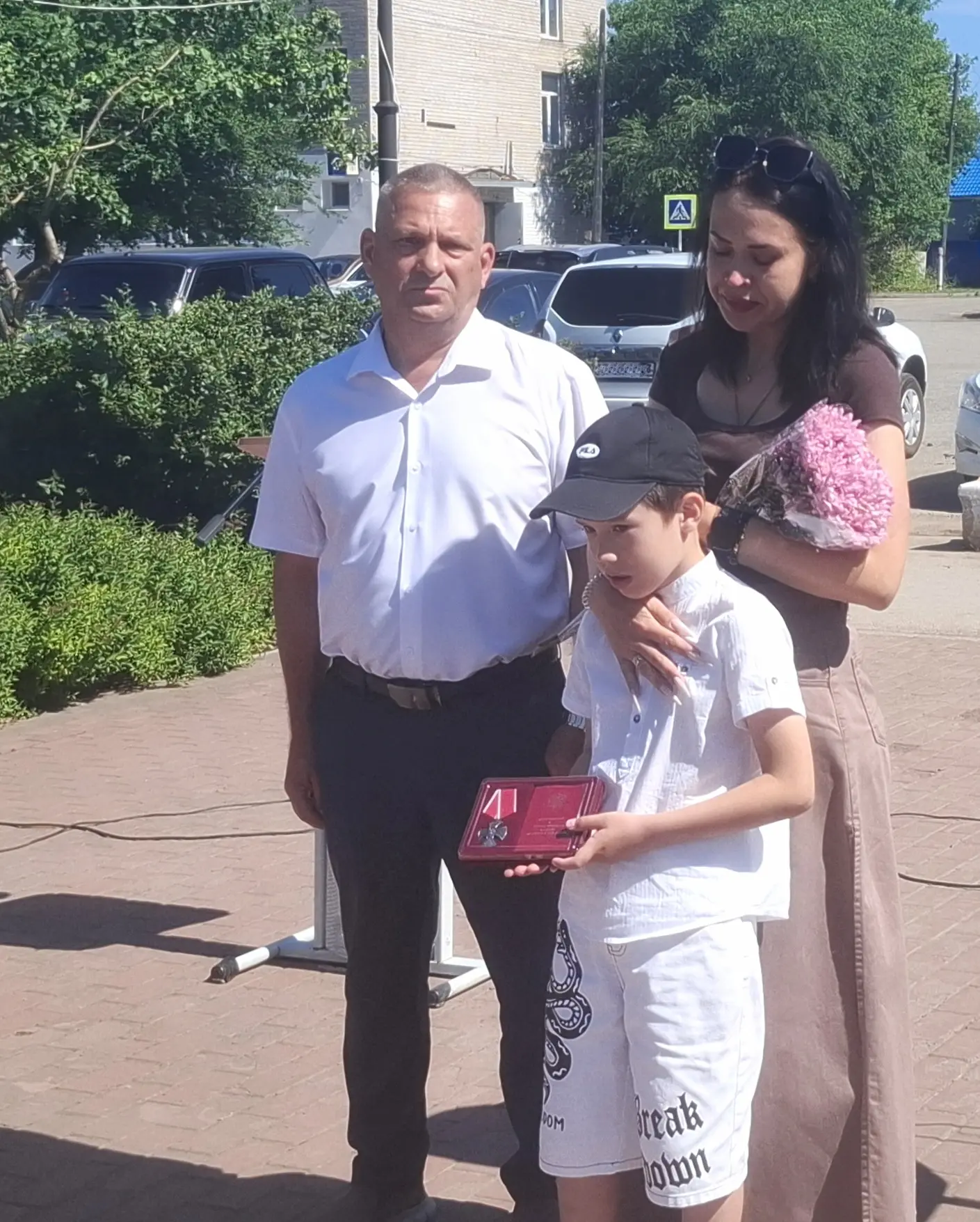 Сегодня состоялась церемония передачи государственных наград родным военнослужащих, погибших при вып