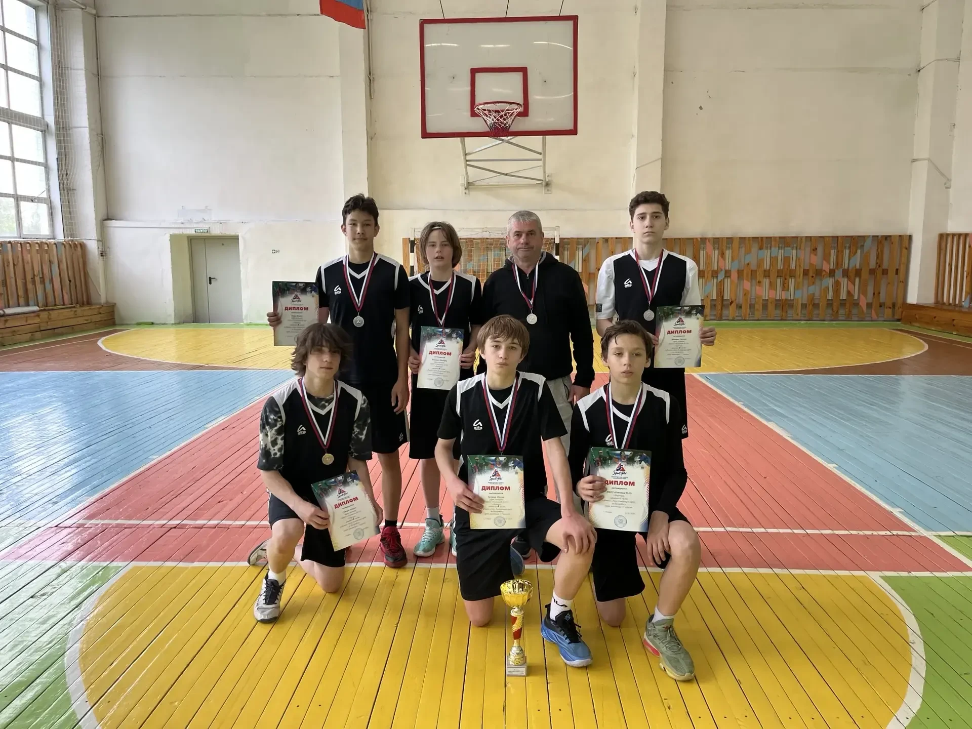 🏀 Лидеры в баскетболе!