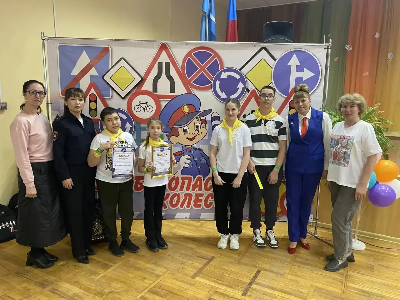 🎉 Поздравляем нашу команду ЮИД с блестящей победой! 🎉  С гордостью сообщаем, что команда ЮИД нашей ш