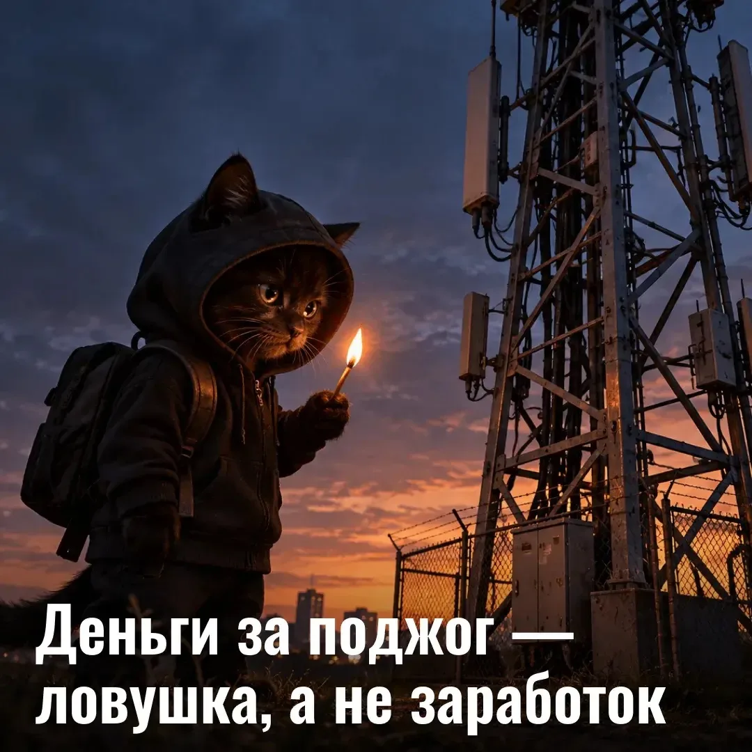 Вербовщики желают тебе только зла 🗯️