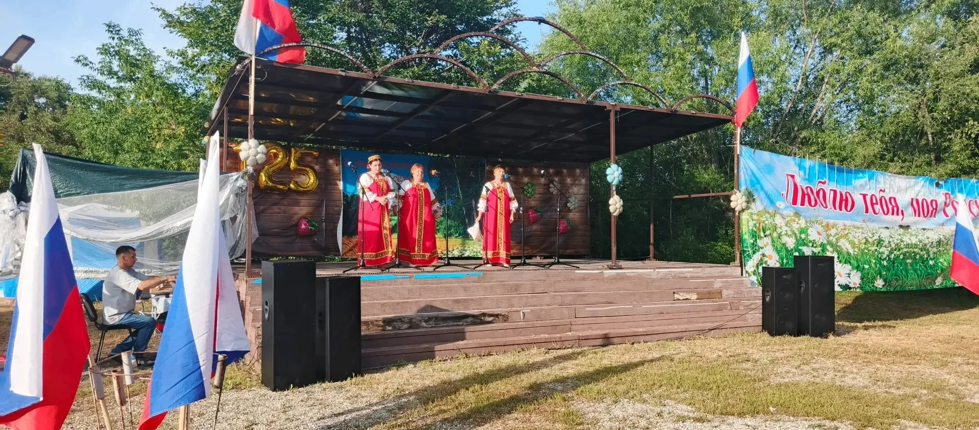🎉 Соловьёвка отметила 125-летие!
