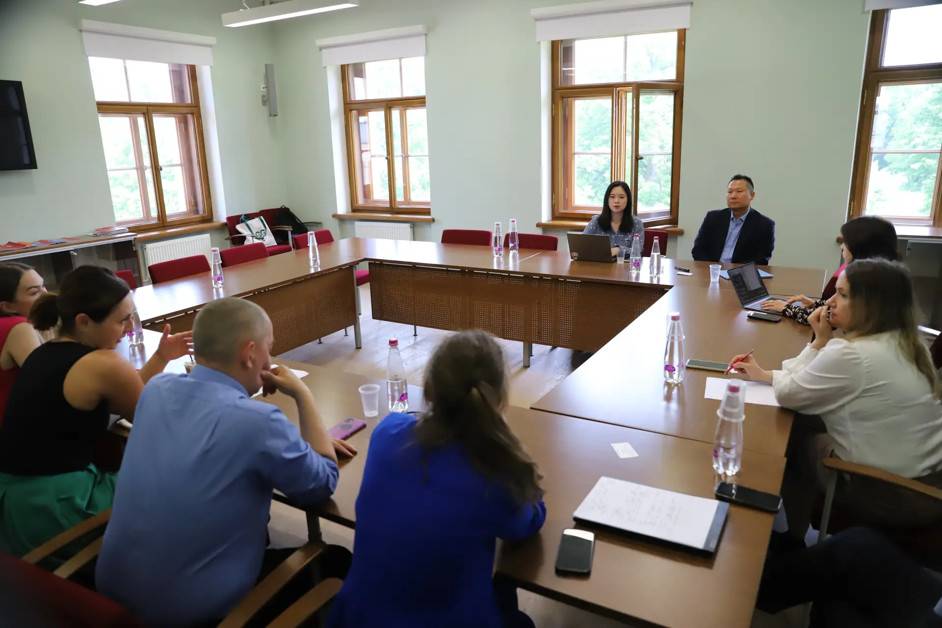 ВШМ СПбГУ провела серию рабочих встреч с делегацией Пекинского технологического институ...