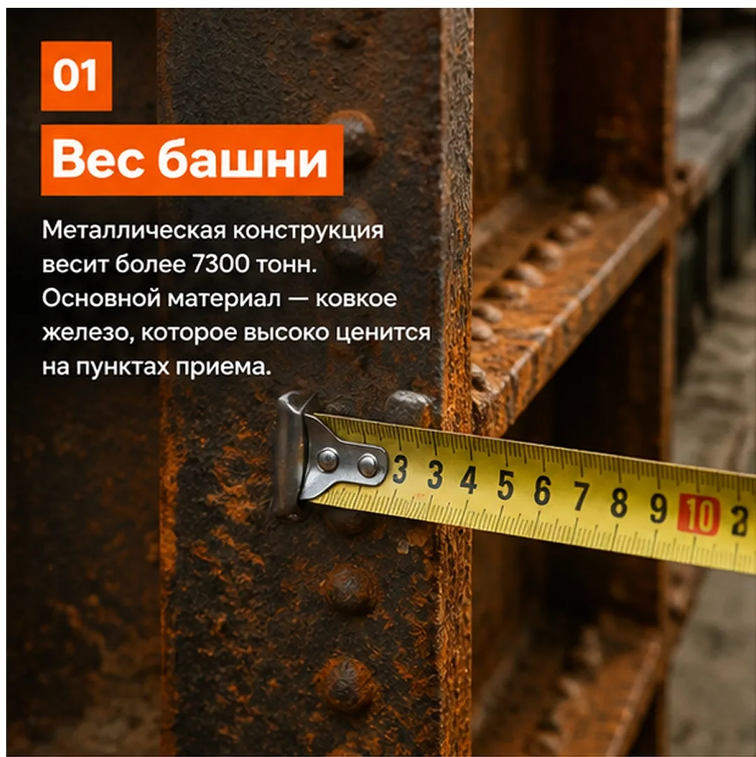 Эйфелеву башню «продали» дважды: история аферы, которую нельзя повторить