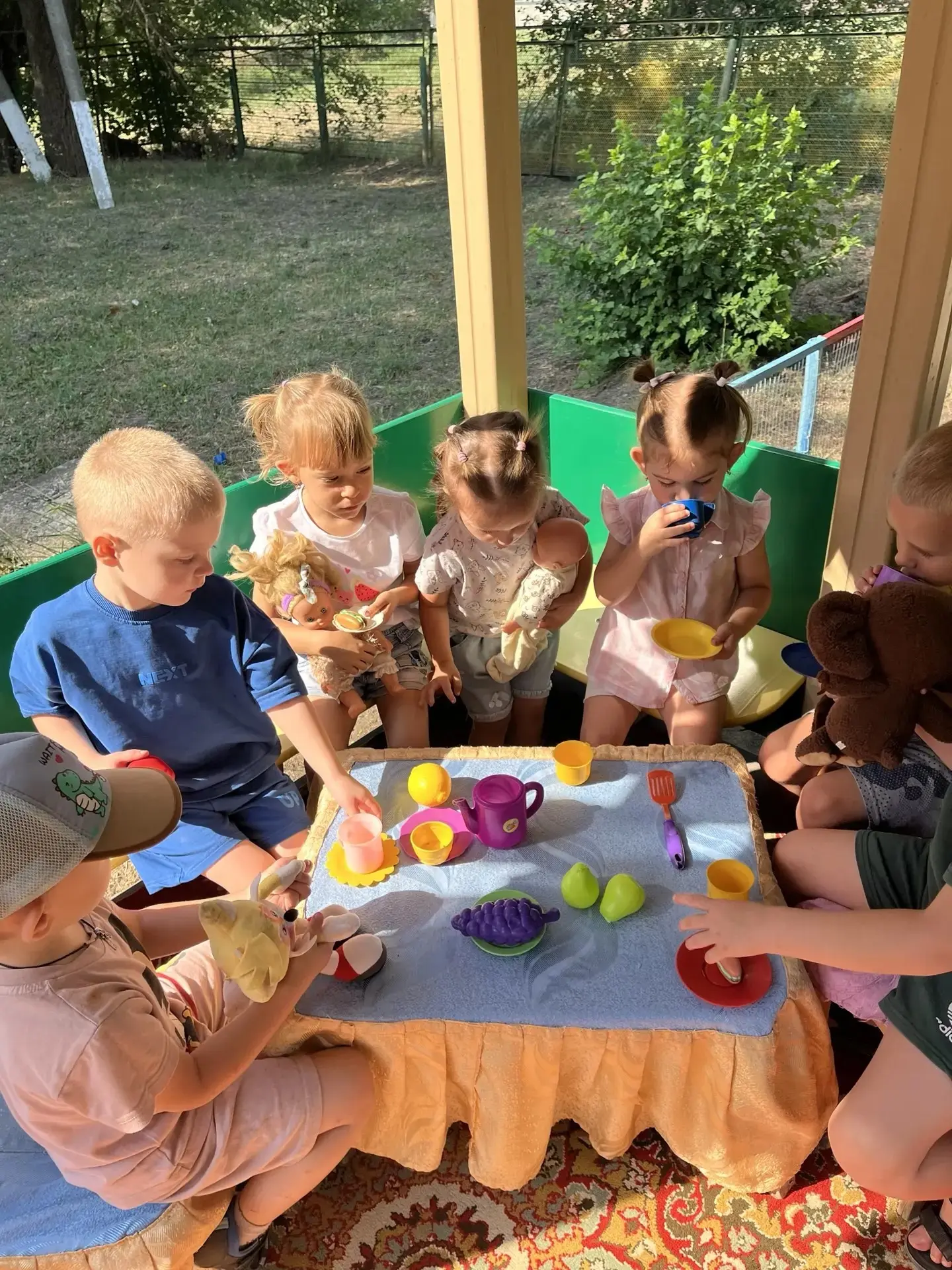 🎉 В младшей разновозрастной группе поиграли в «Семью»! 😍Малыши примеряли роли мамы, п...