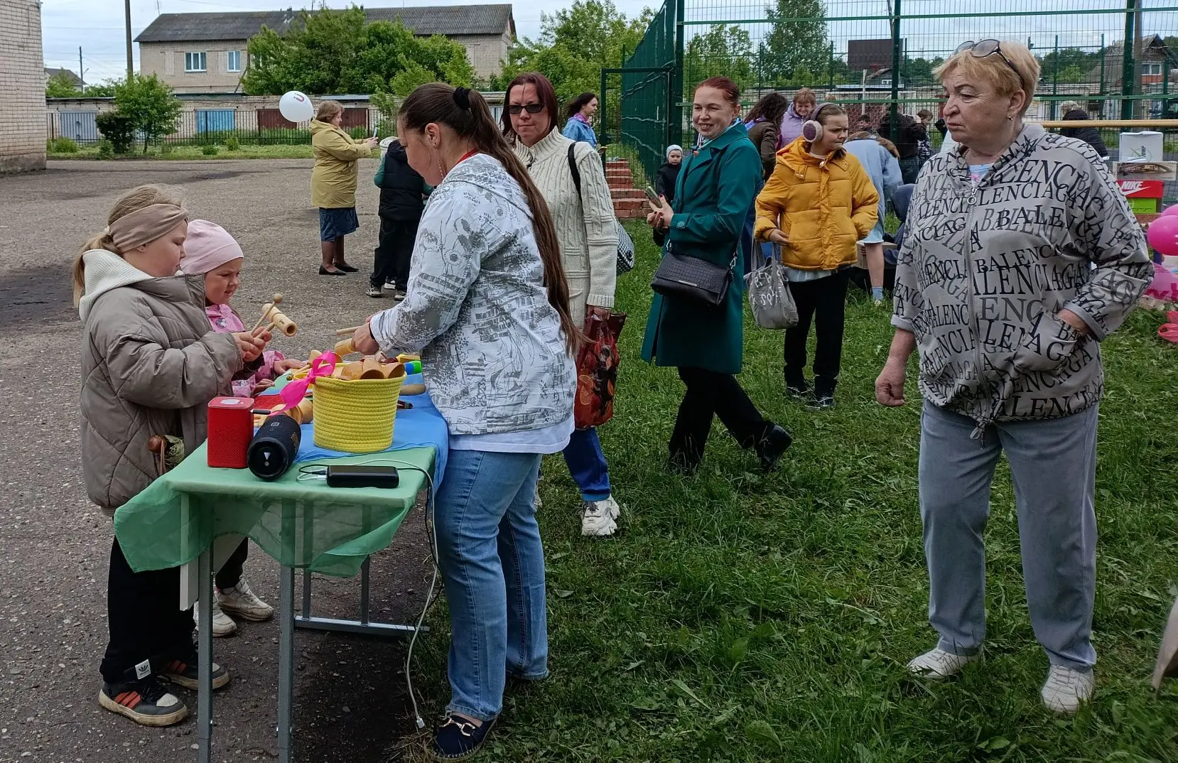 🎈1июня на базе МКОУ Шилыковская СШ в Международный день защиты детей развернулась цела...