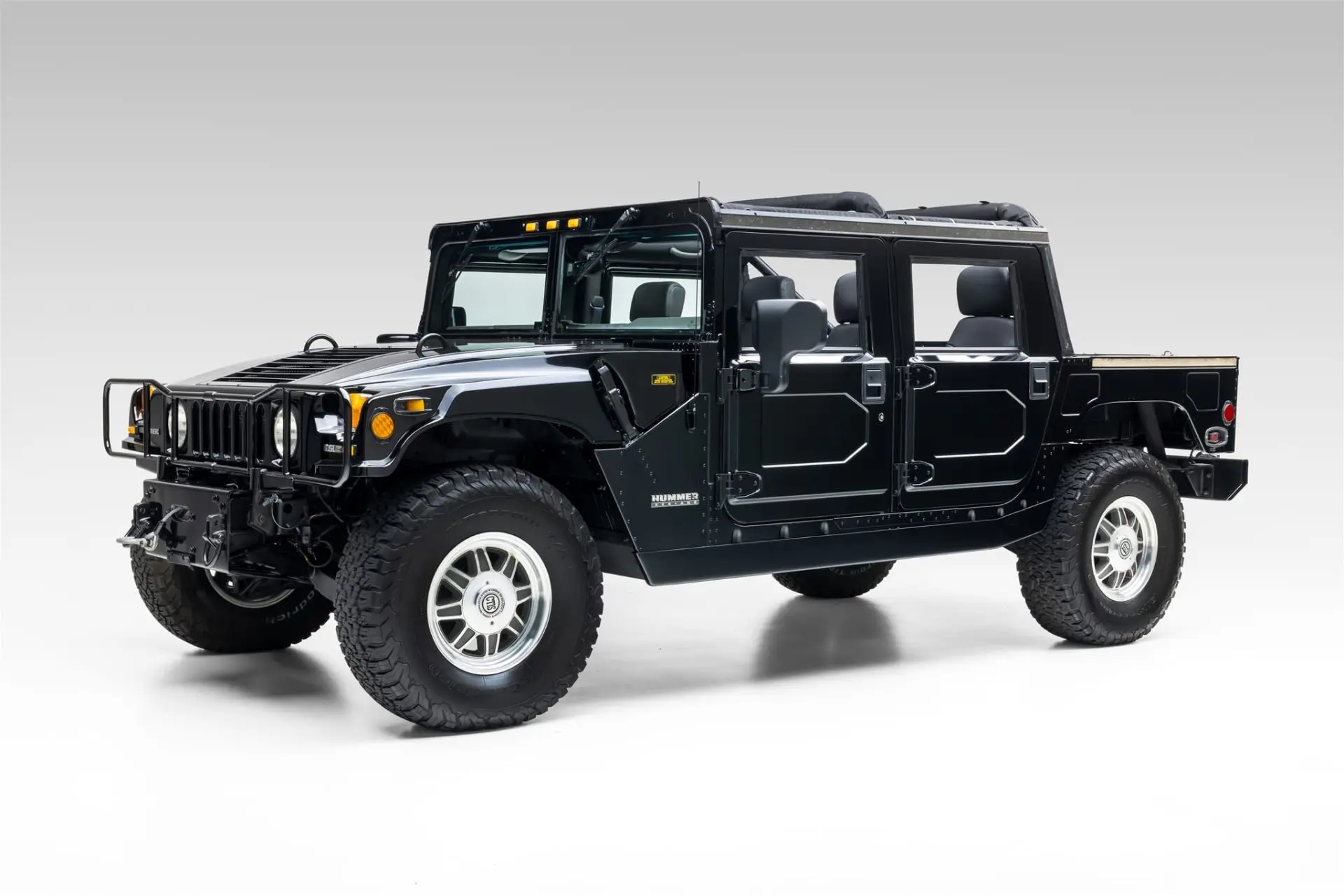 В свете последних событий, классический Hummer с 6,5-литровым турбодизельным V8 уже не выглядит неум