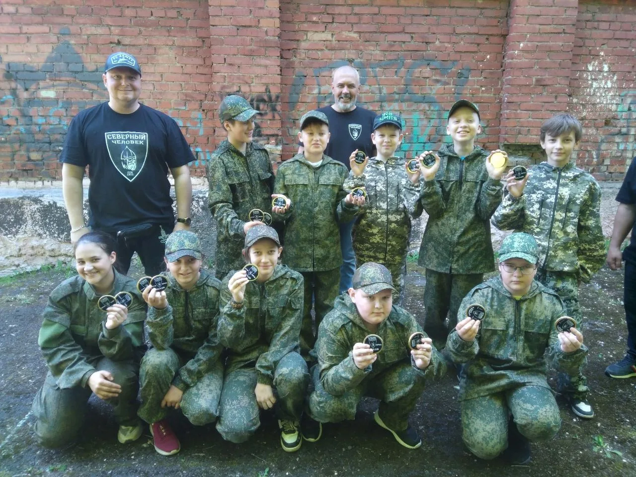 10 июня – последний день Военно‑полевых сборов в Кадетском Казачьем классе школы N101

Вот и подошли