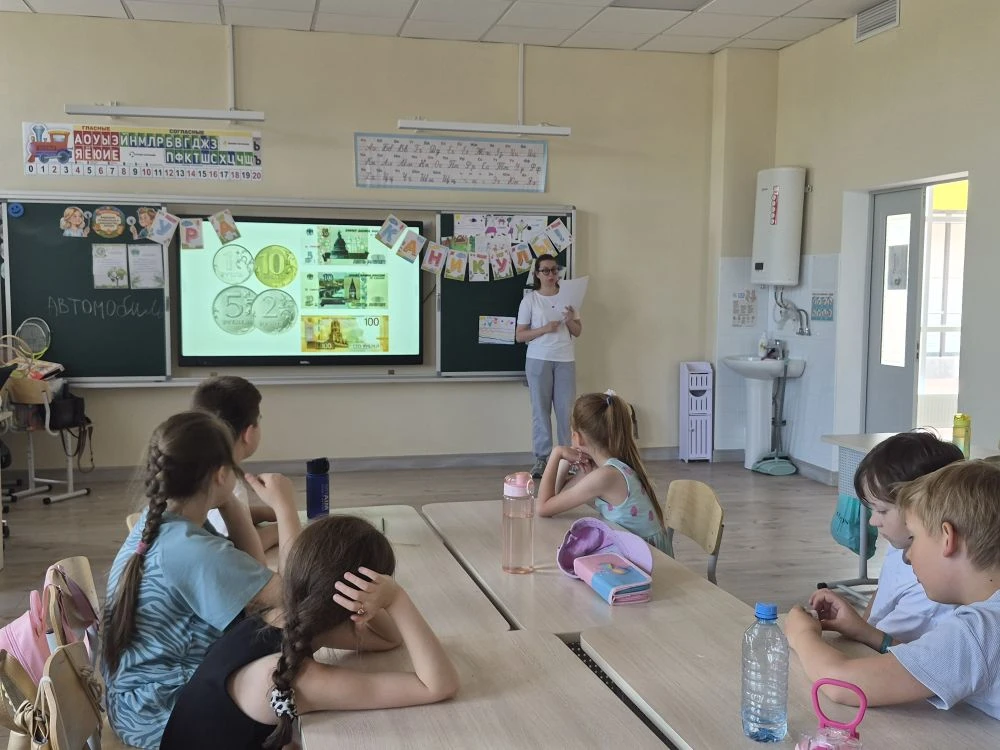 6-й день в пришкольном лагере: День спорта, здоровья и отличного настроения!