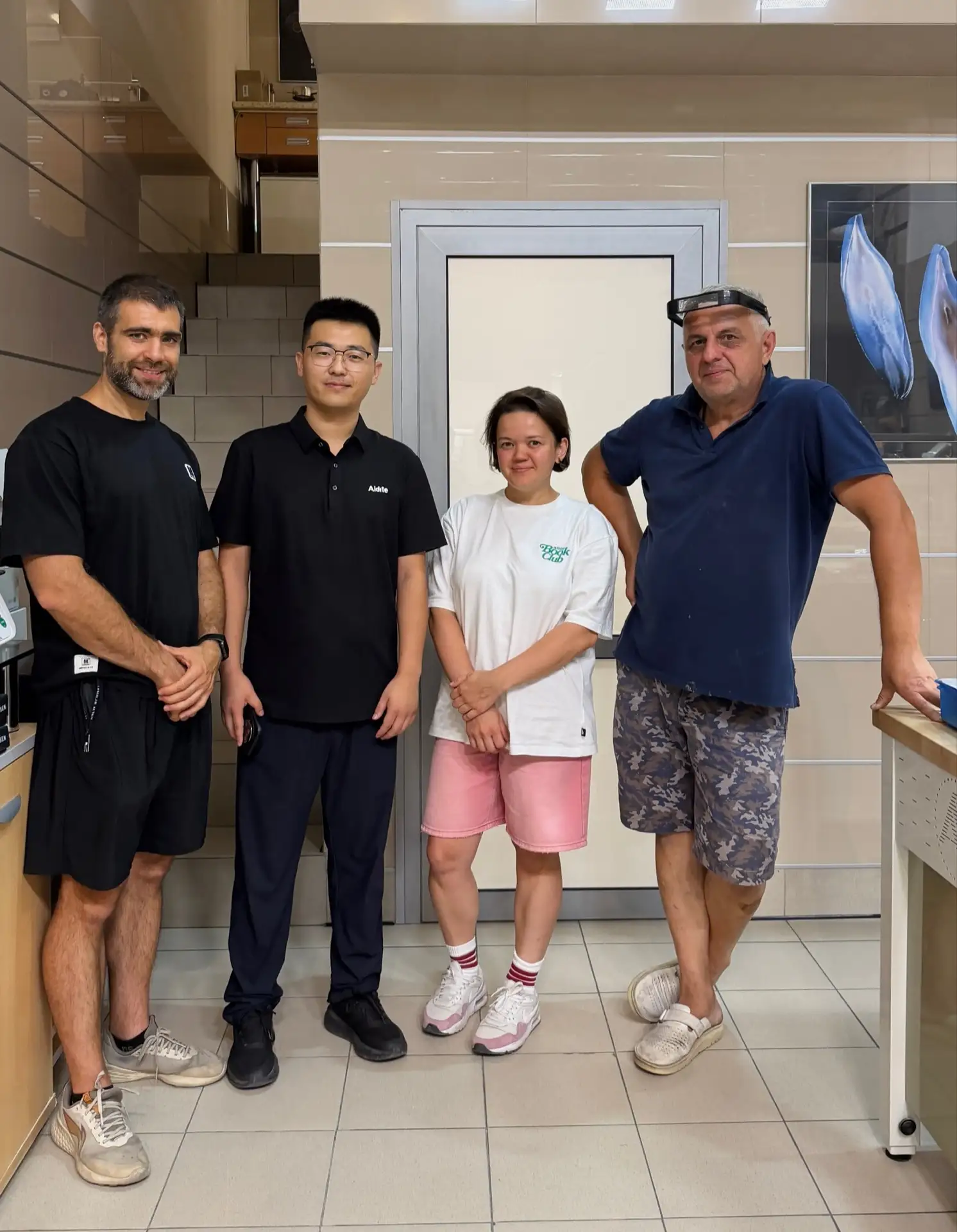 К нам в «Денталию» приехали гости из Китая 🇨🇳