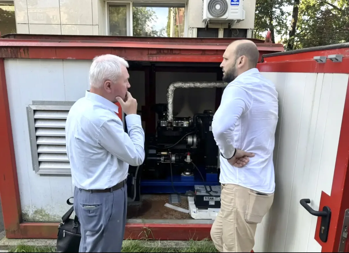 ⚡️ Штаб работает: энергоснабжение участков под двойной защитой