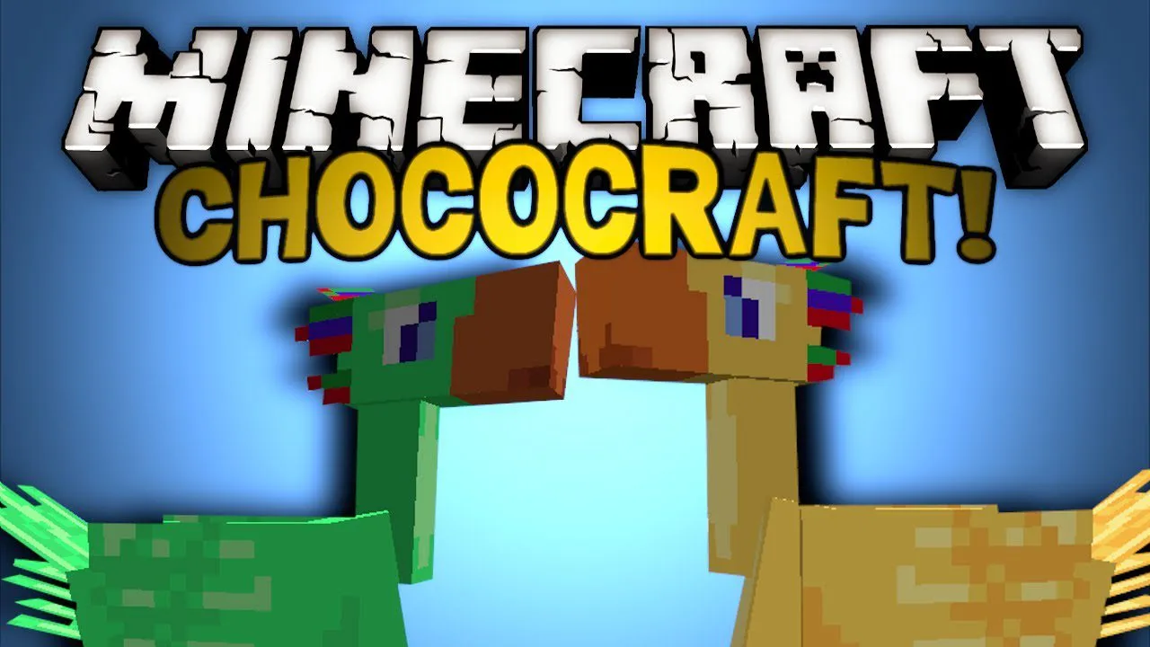 ChocoCraft [1.21.20_