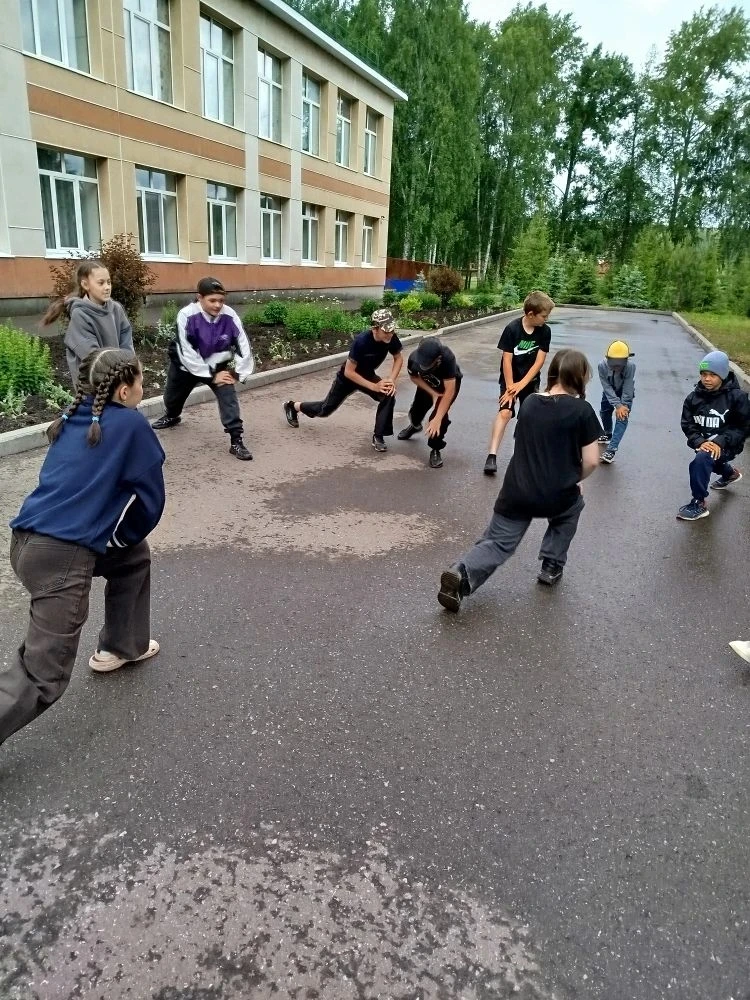Делимся впечатлениями о втором дне в пришкольном лагере «Шатлык». День был посвящён пра...
