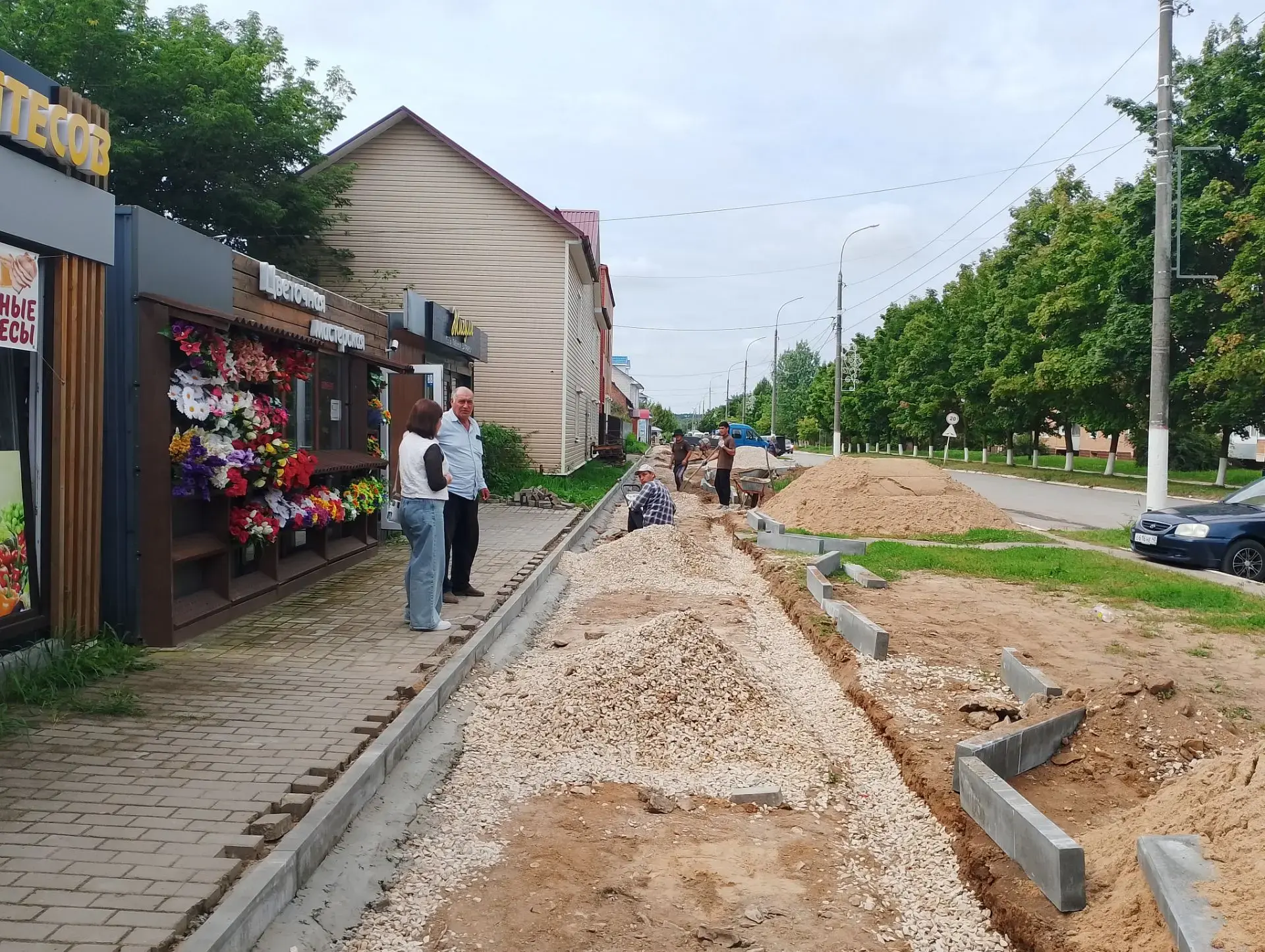 Каждый день наш поселок меняется к лучшему, и это не может не радовать. Сейчас активные...