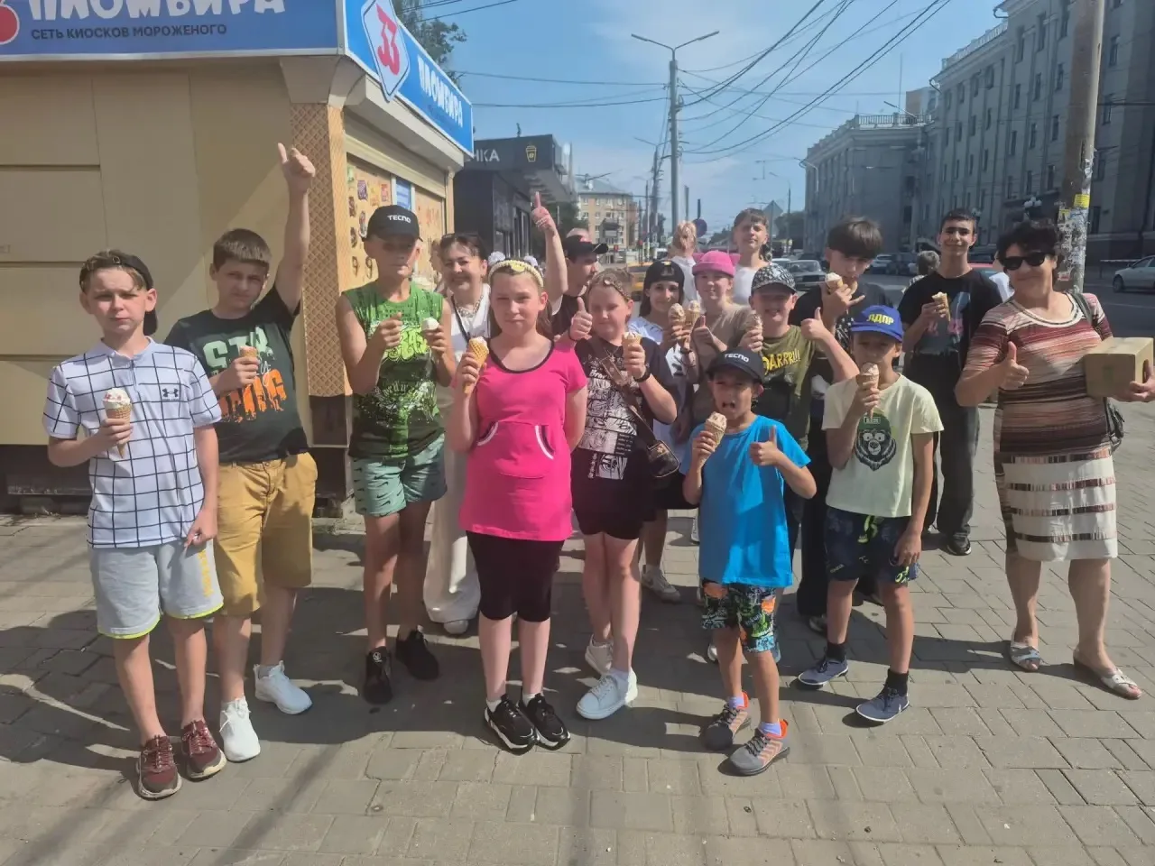 Медиа публикации
