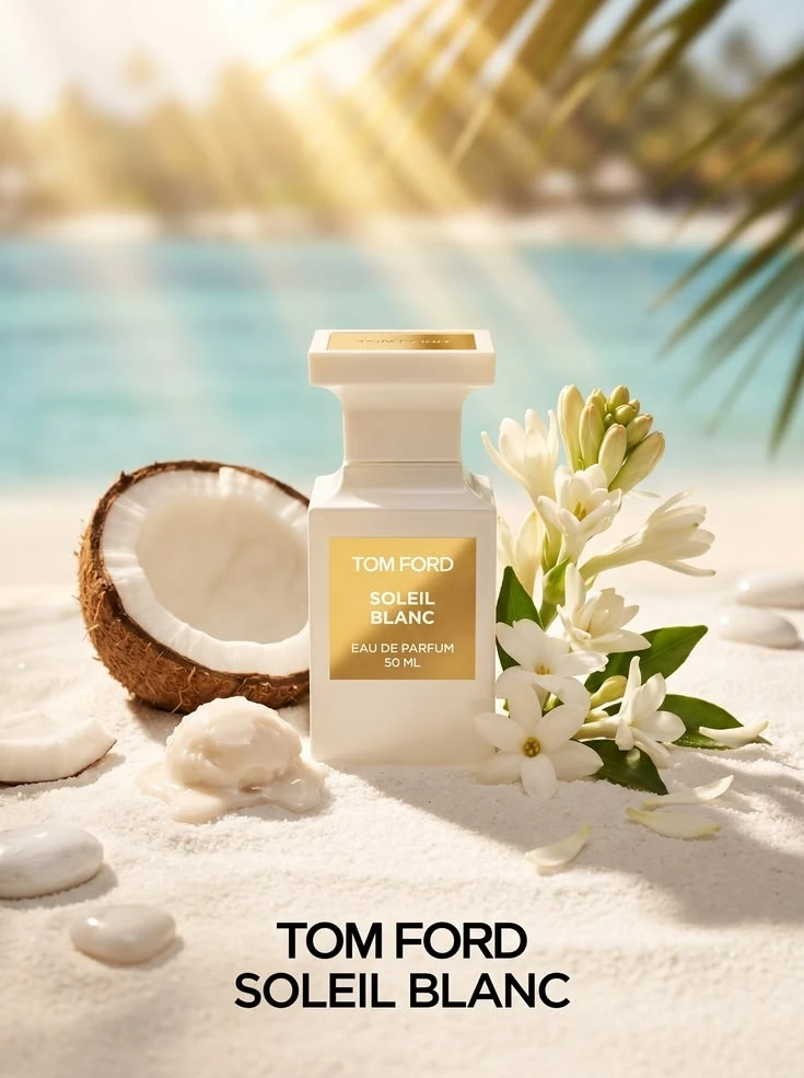 🔆🥥 TOM FORD - SOLEIL BLANC. Аромат, в котором идеально соблюдён баланс свежести и сл...