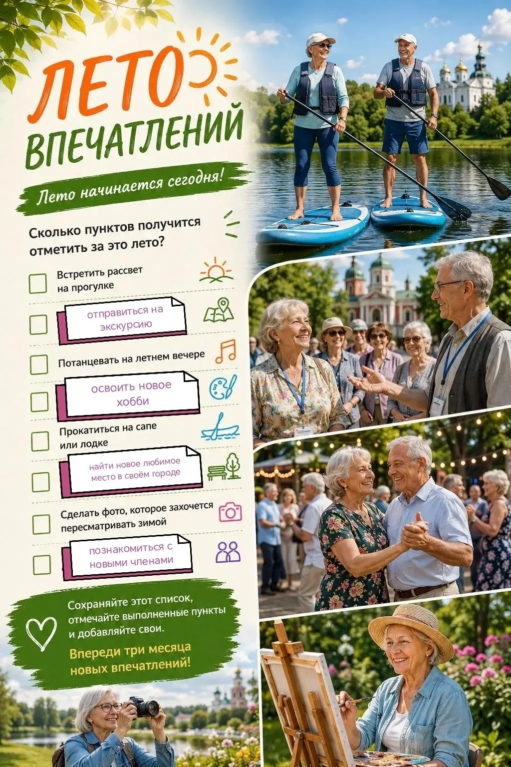 Лето начинается сегодня ☀️