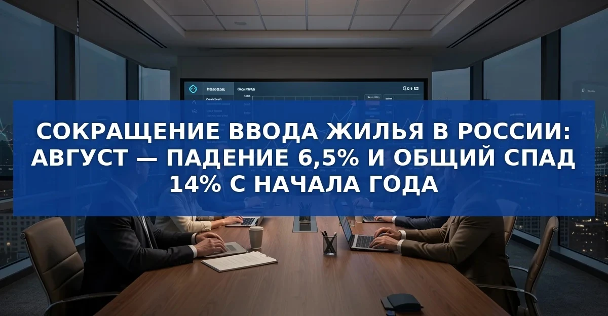 Общий ввод жилья