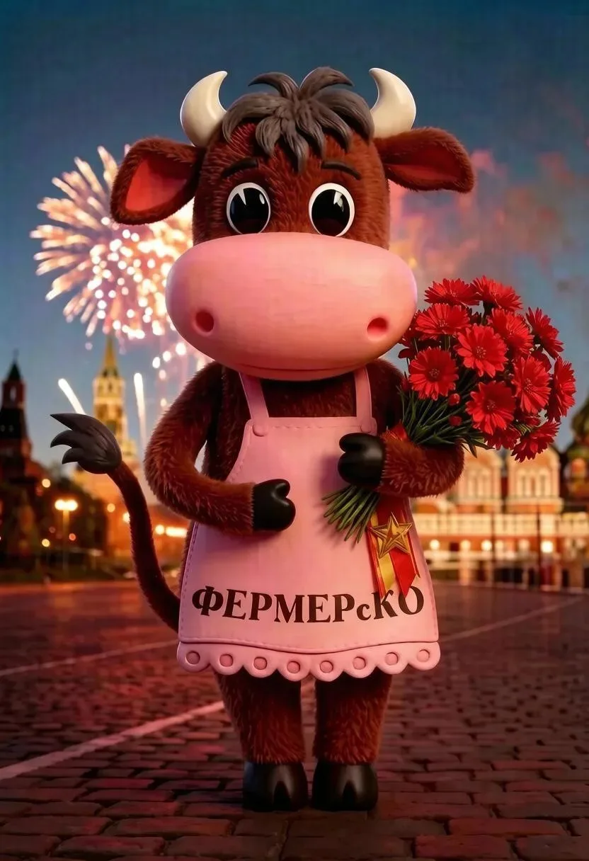 Наша фермерская команда поздравляет всех с  Днём Победы! 💐