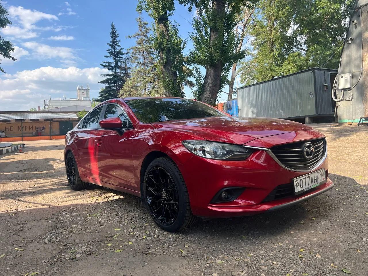 Mazda 6 готова