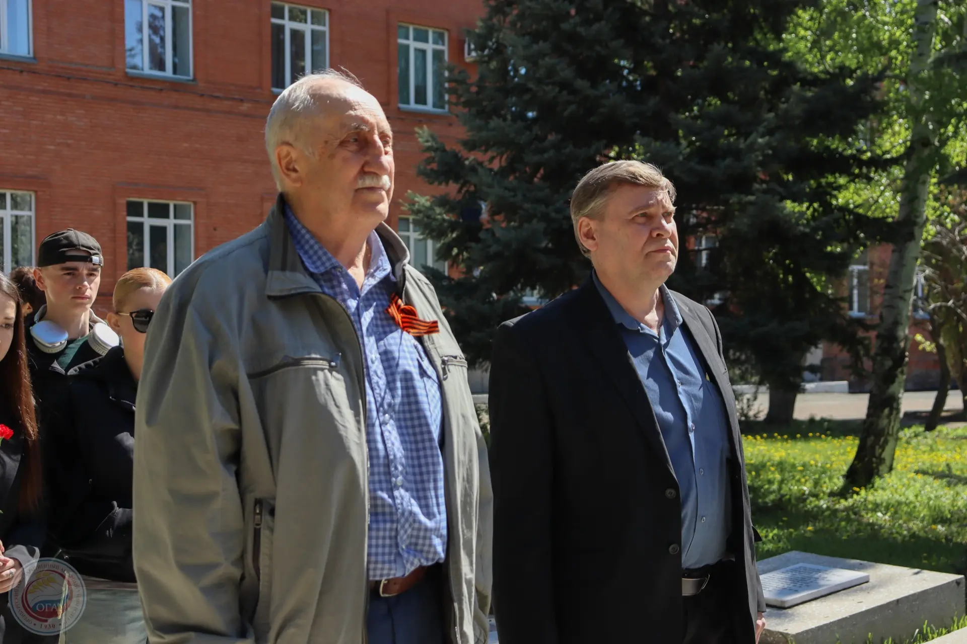 Память и традиции — то, что нас объединяет 🥀  5 мая в ОГАУ прошло ещё одно важное и трогательное соб