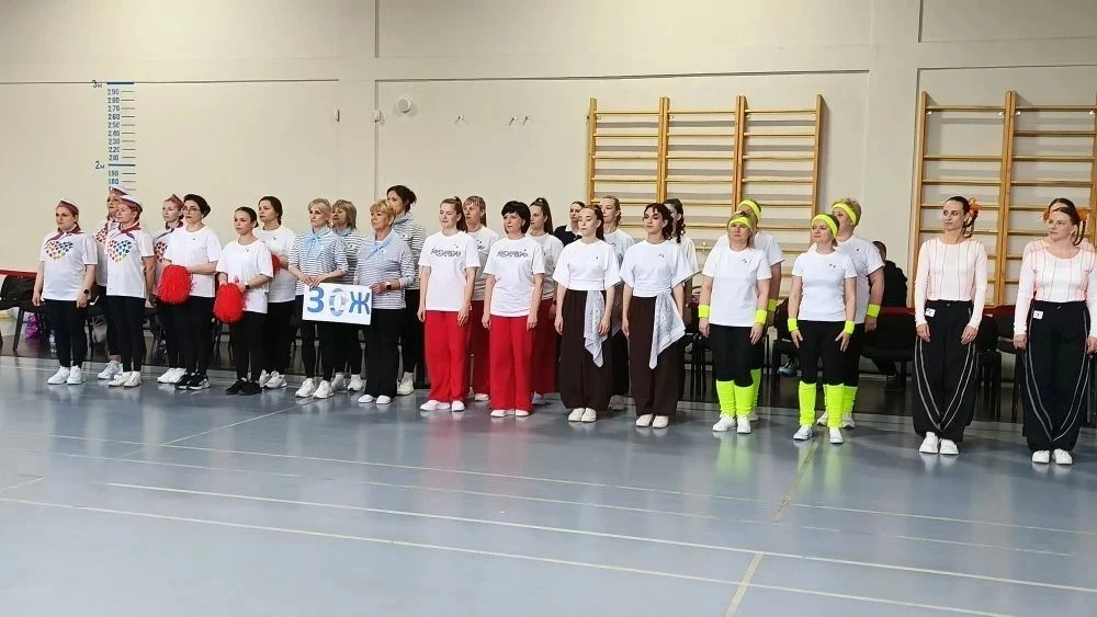 💪 В Иванове прошел первый фитнес-фестиваль «Педагогический заряд»  💥 30 апреля в спортивном зале ИвГ