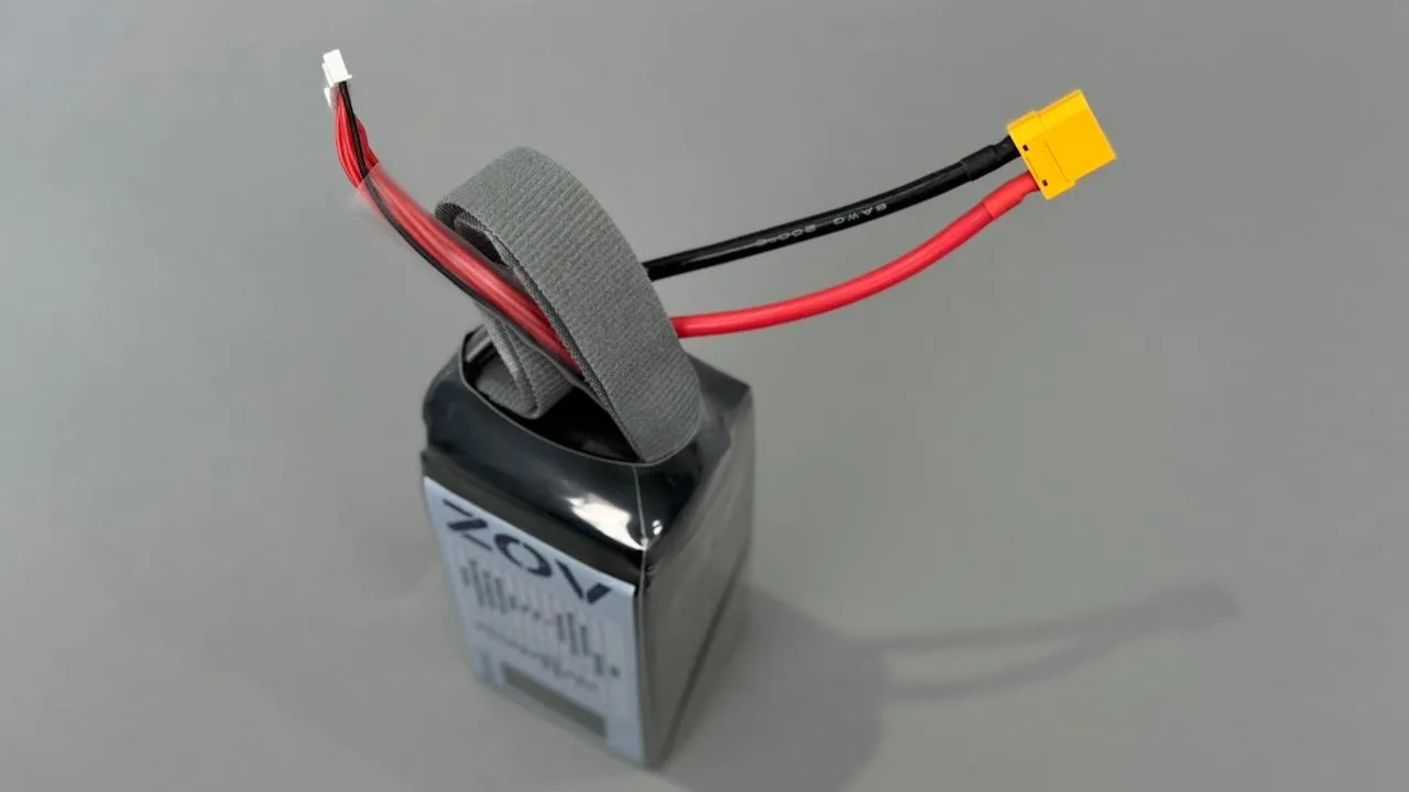 Батарейки Li-Po HV и Li-Po Semi-Solid для FPV-дронов