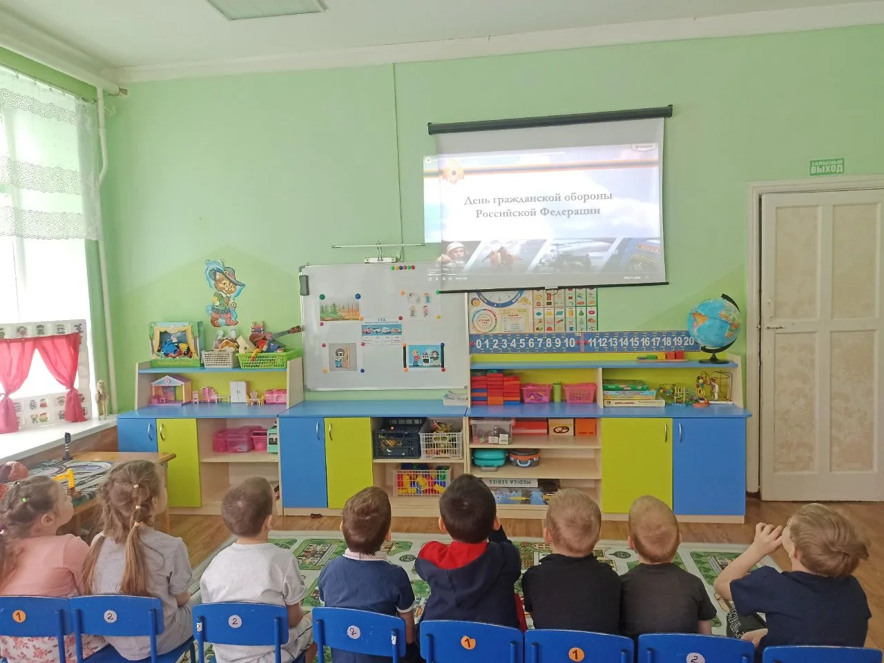 Сегодня в группе «Ивушка» провели Всероссийский открытый урок "Основы безопасности жизн...