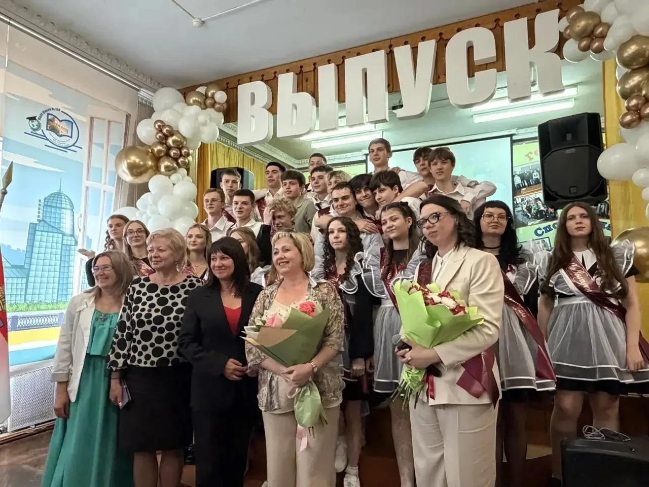 🎓 До свидания, школа! 🎓